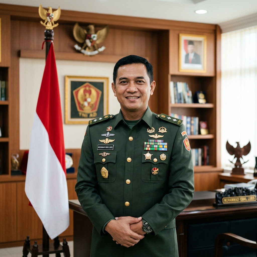 Letkol Inf. Muhammad Iqbal Lubis, S.E. — Komandan Komando Distrik Militer Kerinci